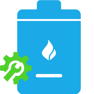 boiler cover including parts